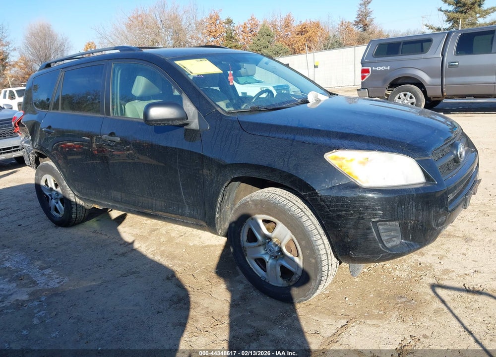2011 TOYOTA RAV4 VIN: 2T3BF4DV0BW102014