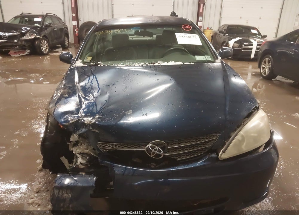 2004 TOYOTA CAMRY LE VIN: 4T1BE32K24U349214