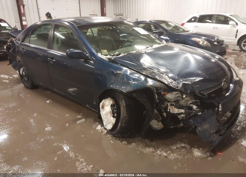 2004 TOYOTA CAMRY LE VIN: 4T1BE32K24U349214