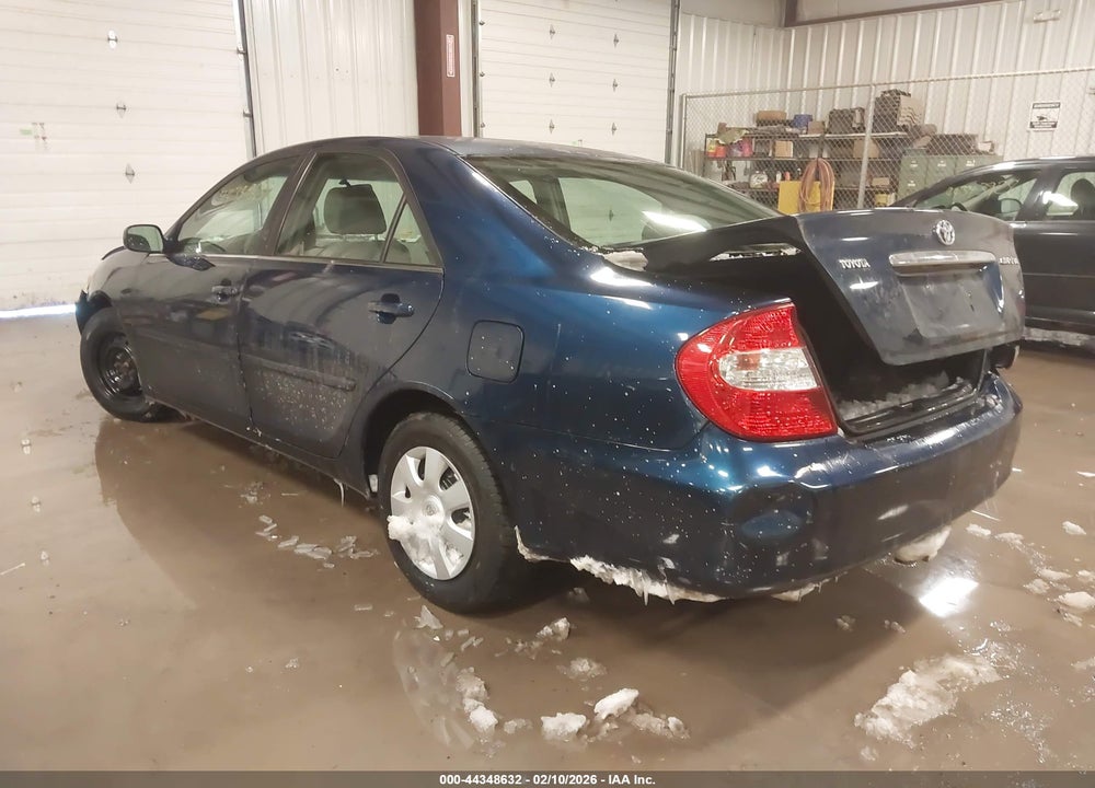 2004 TOYOTA CAMRY LE VIN: 4T1BE32K24U349214
