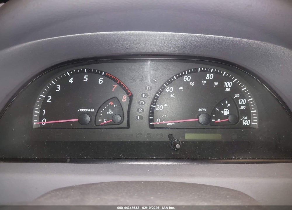 2004 TOYOTA CAMRY LE VIN: 4T1BE32K24U349214