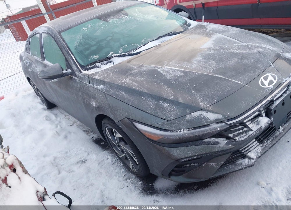 2025 HYUNDAI ELANTRA LIMITED VIN: KMHLP4DG8SU055827