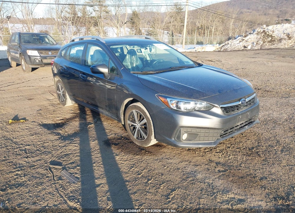 2021 SUBARU IMPREZA PREMIUM 5-DOOR VIN: 4S3GTAD60M3707257