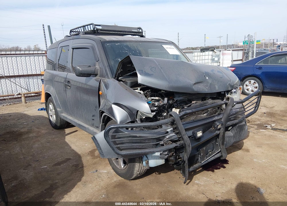 2011 HONDA ELEMENT EX VIN: 5J6YH2H73BL002233