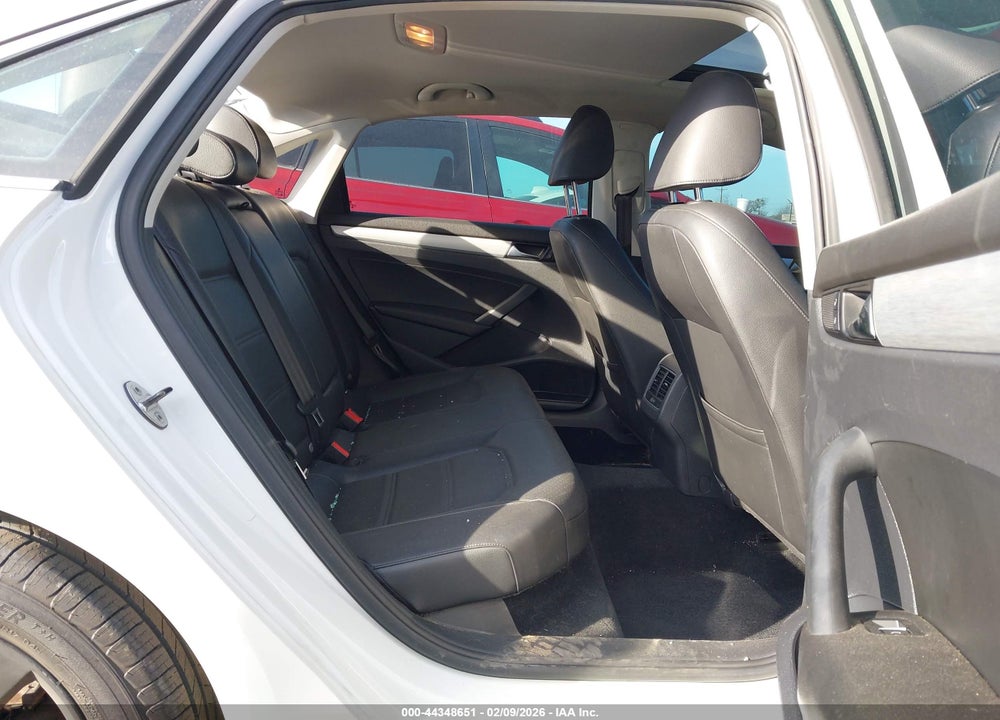 2013 VOLKSWAGEN PASSAT 2.5L SE VIN: 1VWBP7A30DC080200