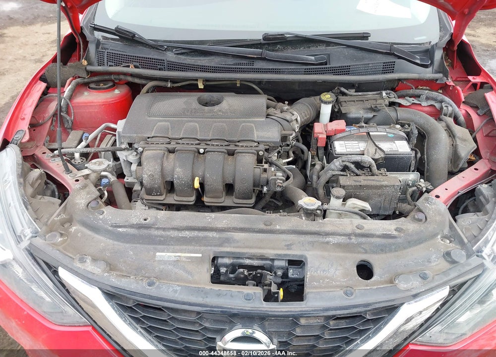 2019 NISSAN SENTRA SR VIN: 3N1AB7AP5KY343143