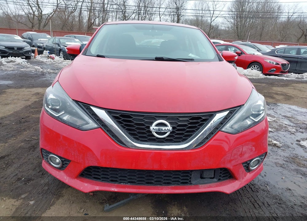 2019 NISSAN SENTRA SR VIN: 3N1AB7AP5KY343143