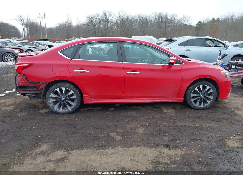 2019 NISSAN SENTRA SR VIN: 3N1AB7AP5KY343143