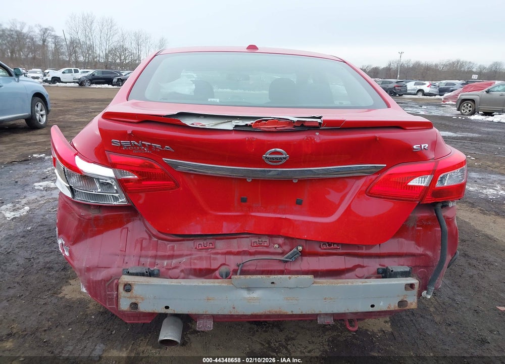 2019 NISSAN SENTRA SR VIN: 3N1AB7AP5KY343143