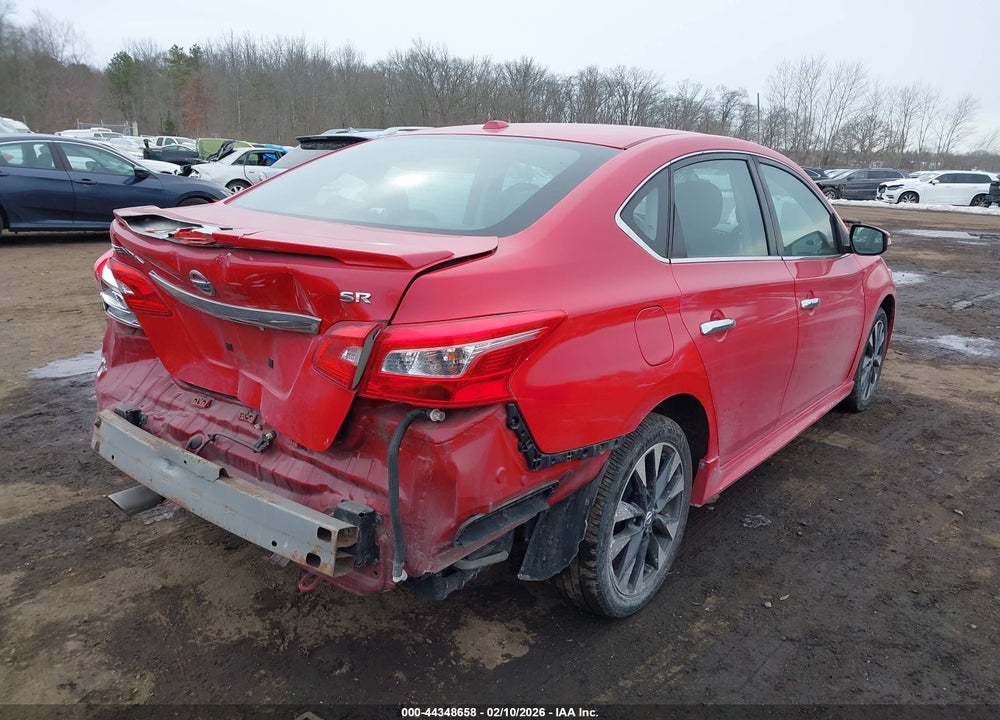 2019 NISSAN SENTRA SR VIN: 3N1AB7AP5KY343143