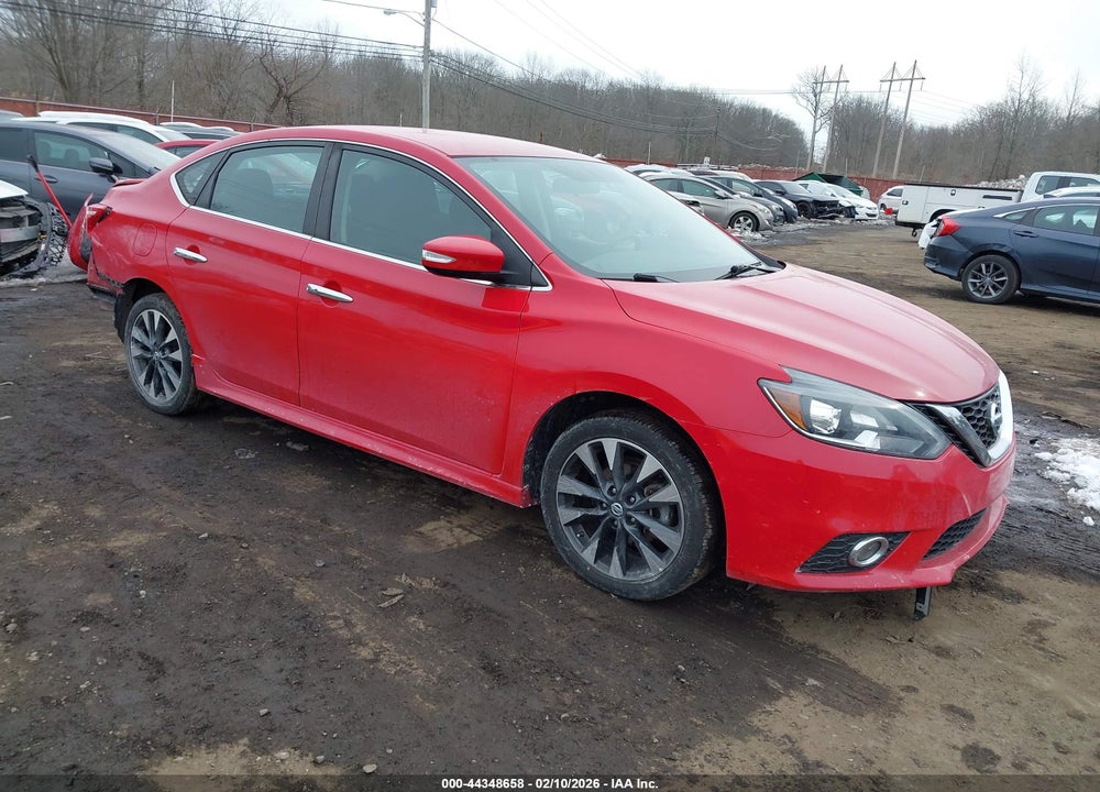 2019 NISSAN SENTRA SR VIN: 3N1AB7AP5KY343143