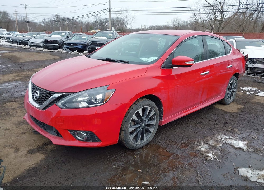 2019 NISSAN SENTRA SR VIN: 3N1AB7AP5KY343143
