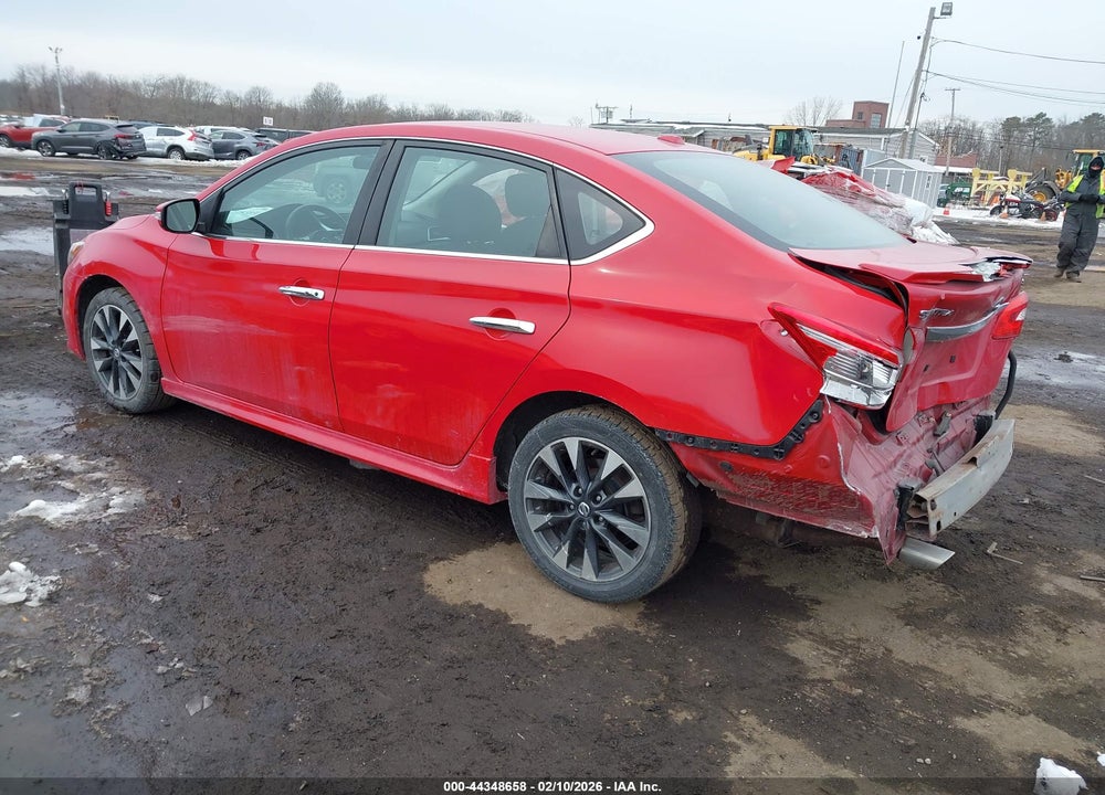 2019 NISSAN SENTRA SR VIN: 3N1AB7AP5KY343143