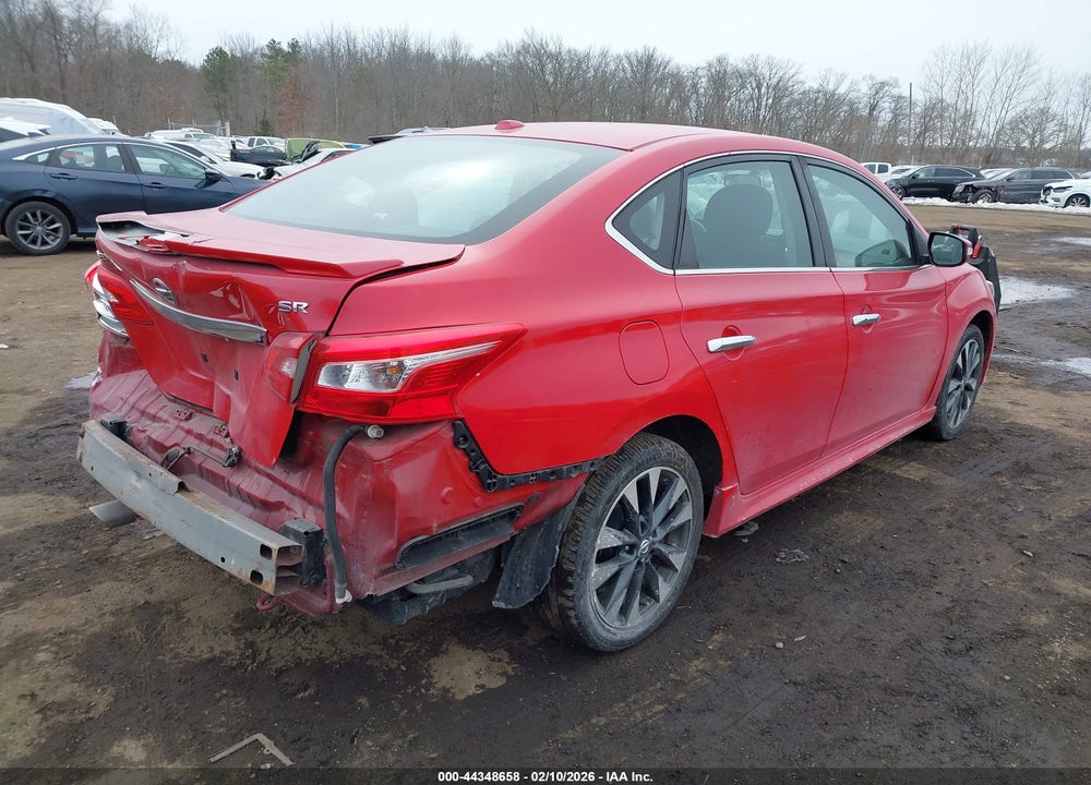 2019 NISSAN SENTRA SR VIN: 3N1AB7AP5KY343143
