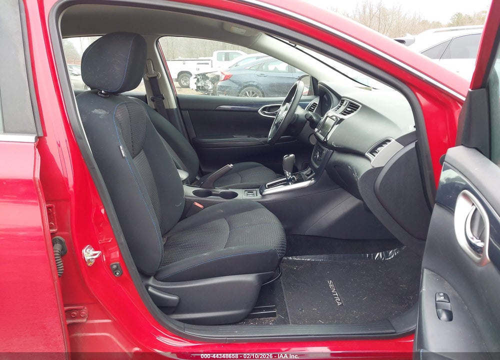 2019 NISSAN SENTRA SR VIN: 3N1AB7AP5KY343143