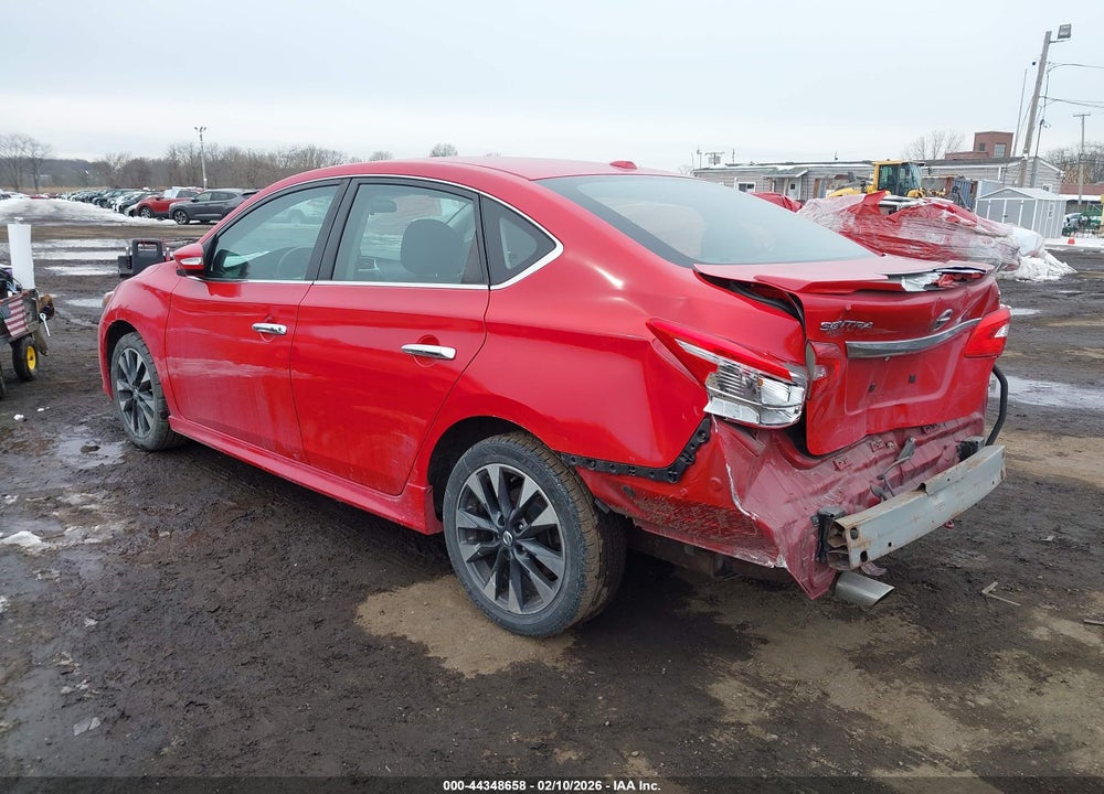 2019 NISSAN SENTRA SR VIN: 3N1AB7AP5KY343143