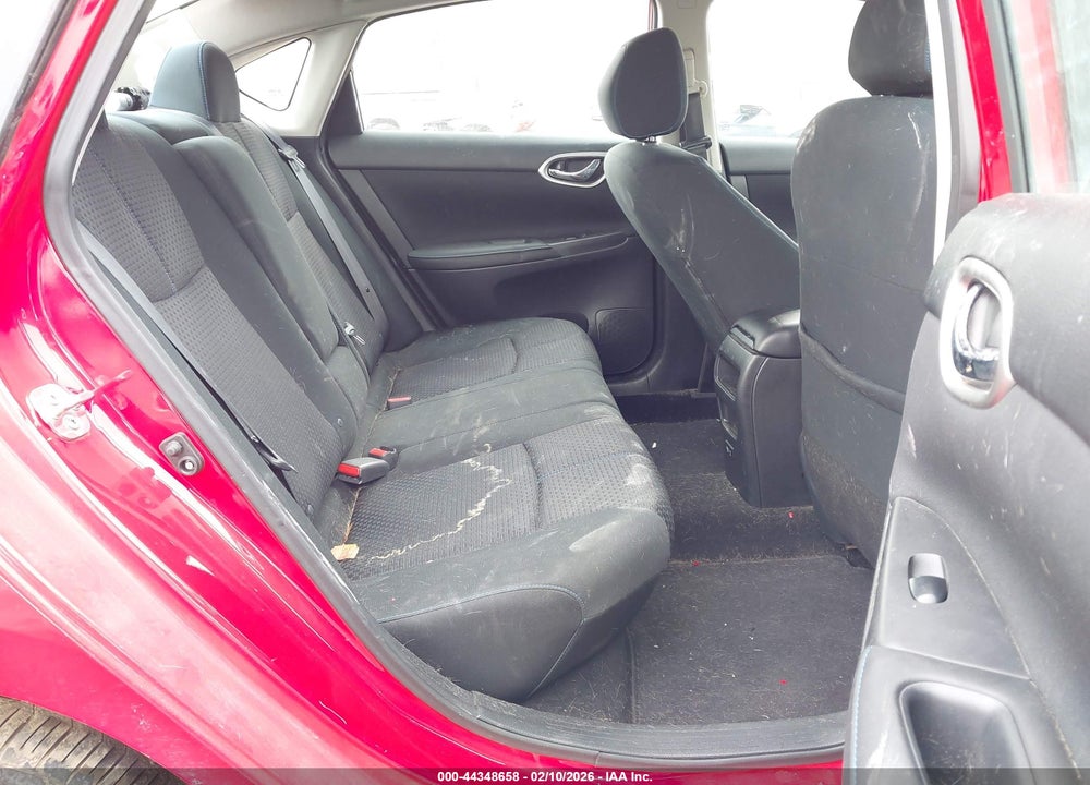 2019 NISSAN SENTRA SR VIN: 3N1AB7AP5KY343143