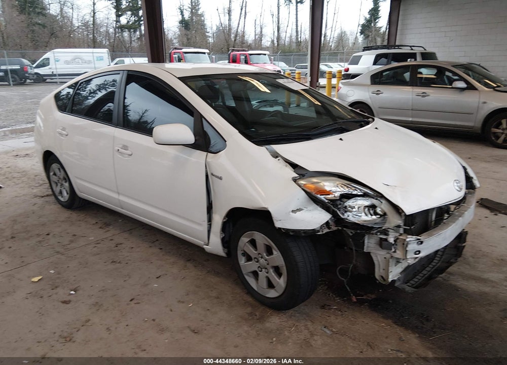 2008 TOYOTA PRIUS VIN: JTDKB20U187719651