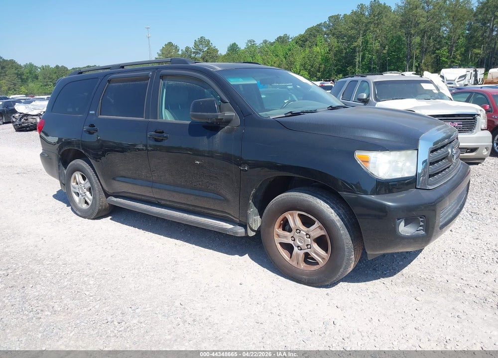 2012 TOYOTA SEQUOIA VIN: 5TDBM5G14CS002098