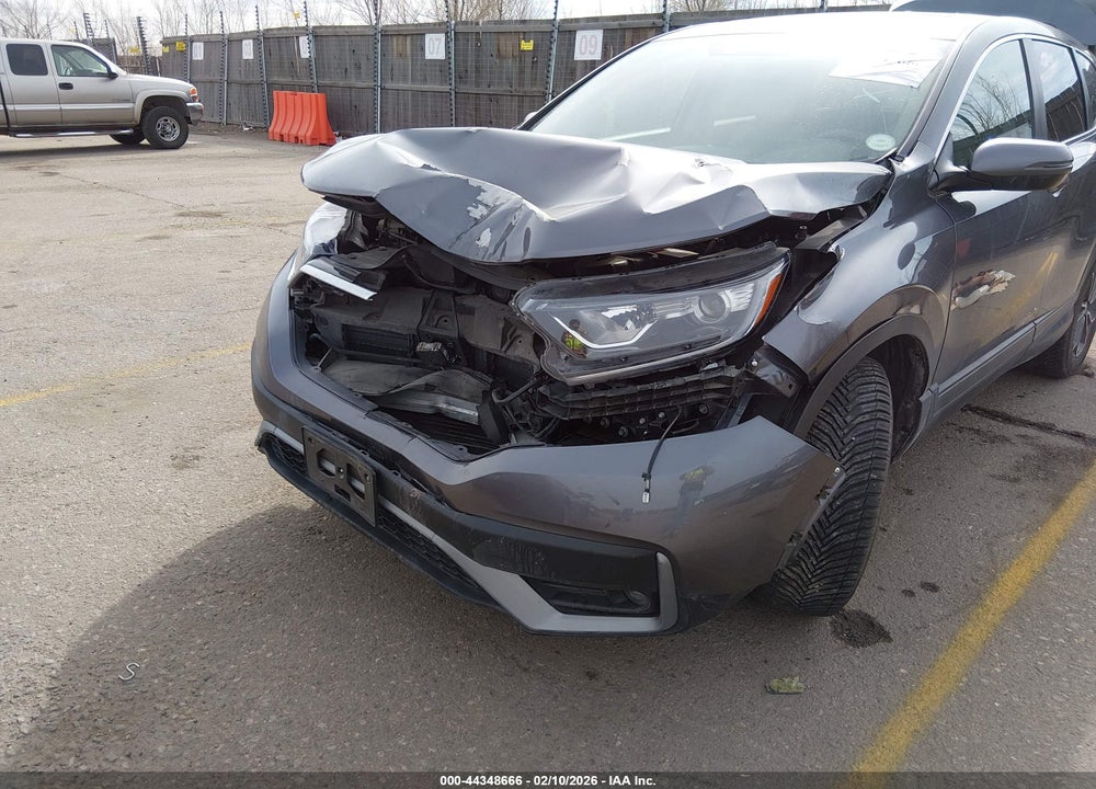 2020 HONDA CR-V AWD EX-L VIN: 2HKRW2H80LH688875
