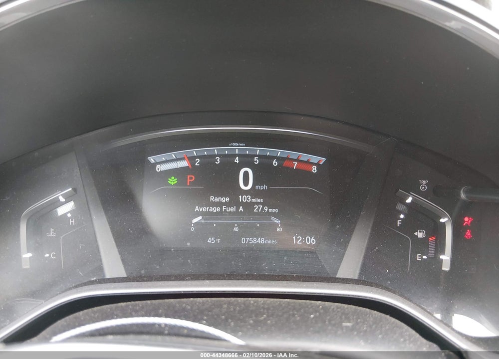2020 HONDA CR-V AWD EX-L VIN: 2HKRW2H80LH688875
