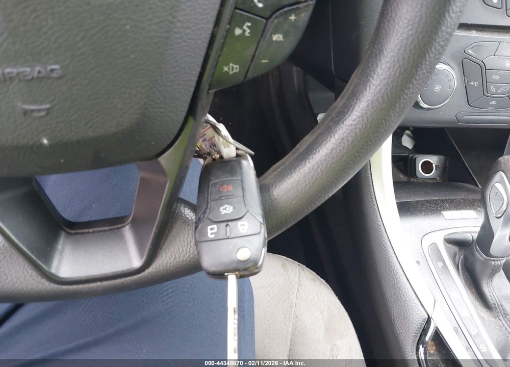 2016 FORD FUSION S VIN: 3FA6P0G77GR366496