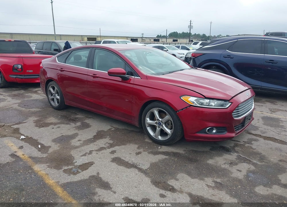 2016 FORD FUSION S VIN: 3FA6P0G77GR366496