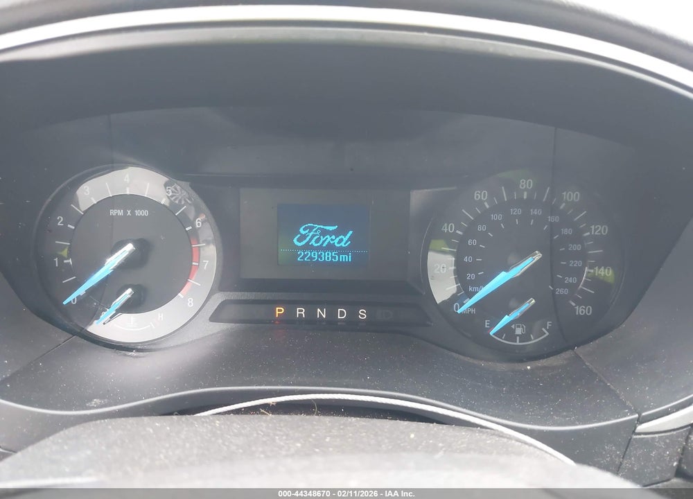 2016 FORD FUSION S VIN: 3FA6P0G77GR366496