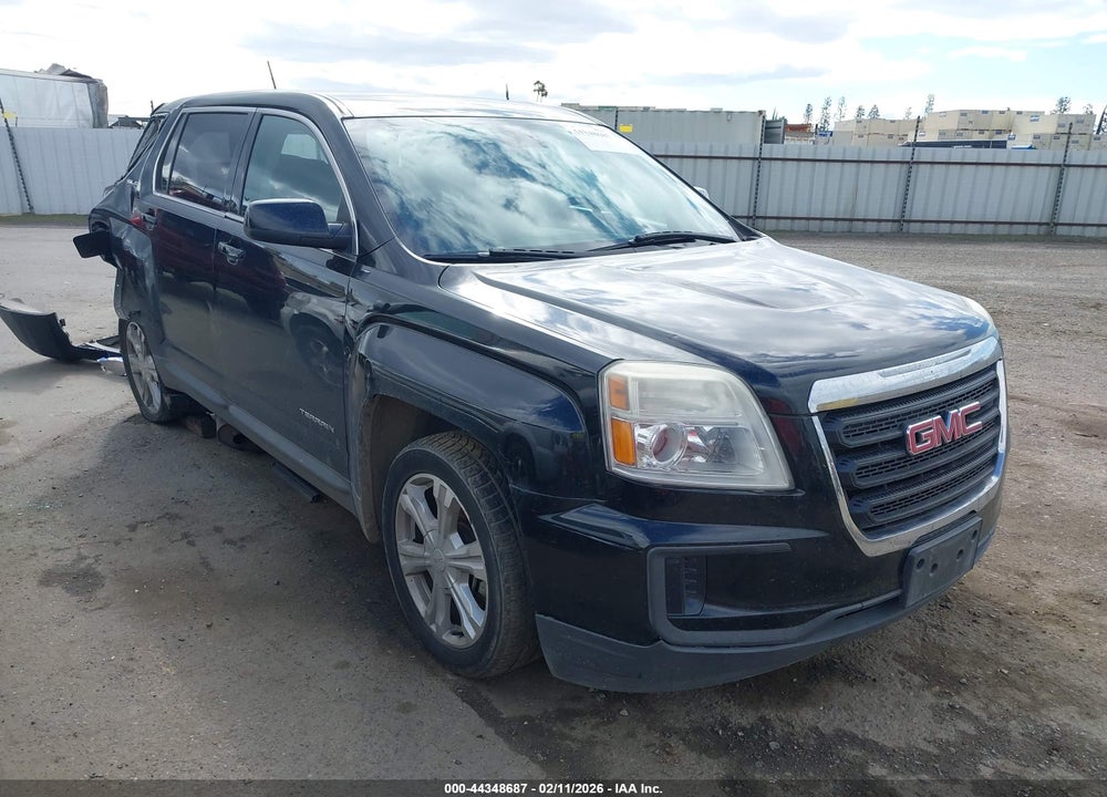 2017 GMC TERRAIN SLE-1 VIN: 2GKALMEK1H6229758