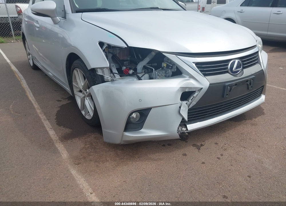 2016 LEXUS CT 200H VIN: JTHKD5BH3G2262878