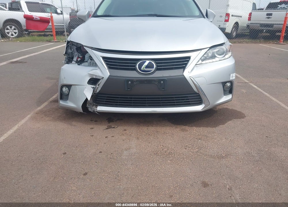 2016 LEXUS CT 200H VIN: JTHKD5BH3G2262878