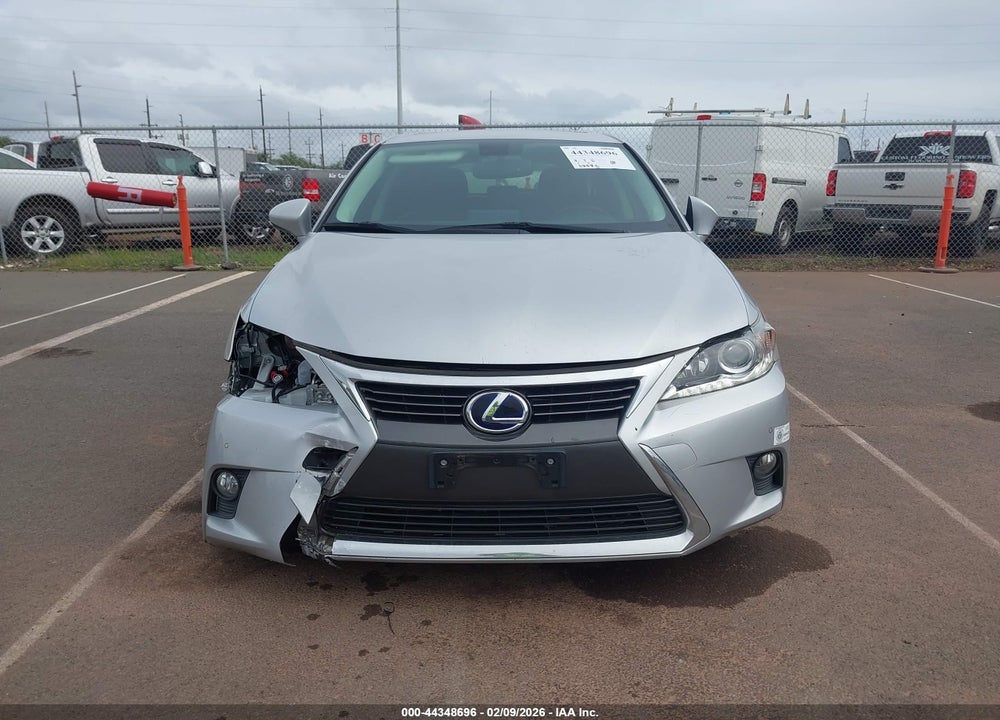 2016 LEXUS CT 200H VIN: JTHKD5BH3G2262878