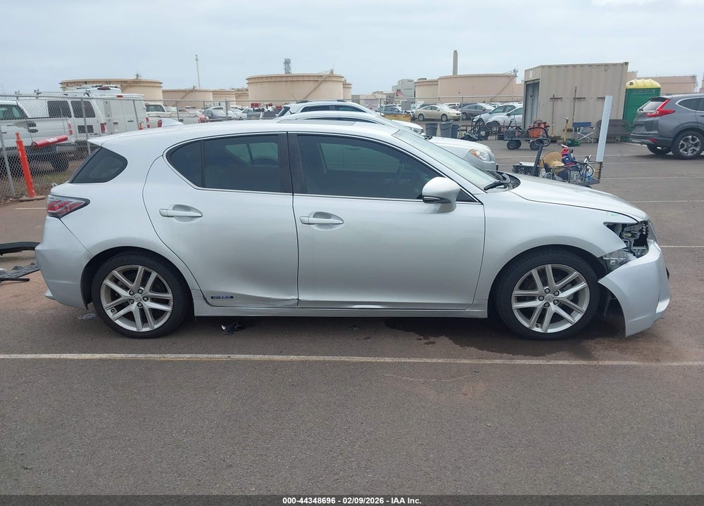 2016 LEXUS CT 200H VIN: JTHKD5BH3G2262878