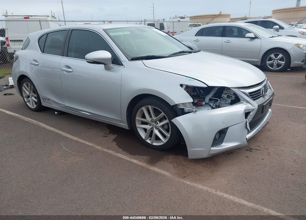 2016 LEXUS CT 200H VIN: JTHKD5BH3G2262878