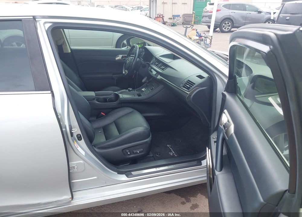 2016 LEXUS CT 200H VIN: JTHKD5BH3G2262878