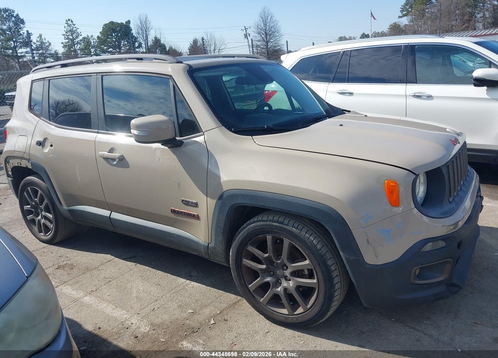 2016 JEEP RENEGADE 75TH ANNIVERSARY VIN: ZACCJABT7GPC62433