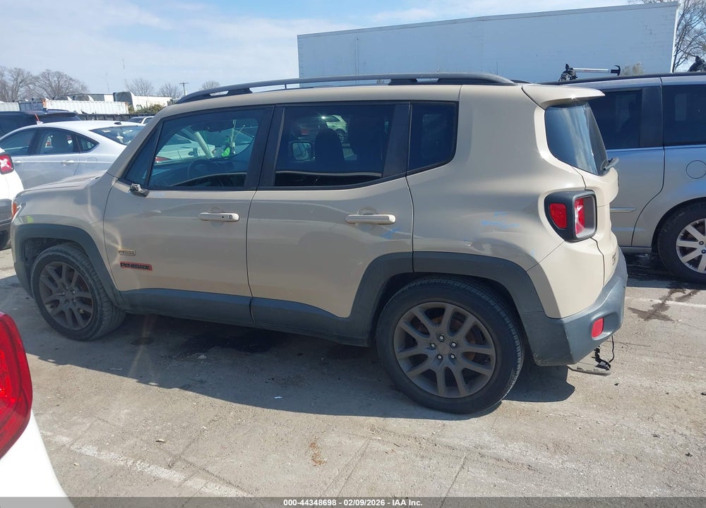 2016 JEEP RENEGADE 75TH ANNIVERSARY VIN: ZACCJABT7GPC62433