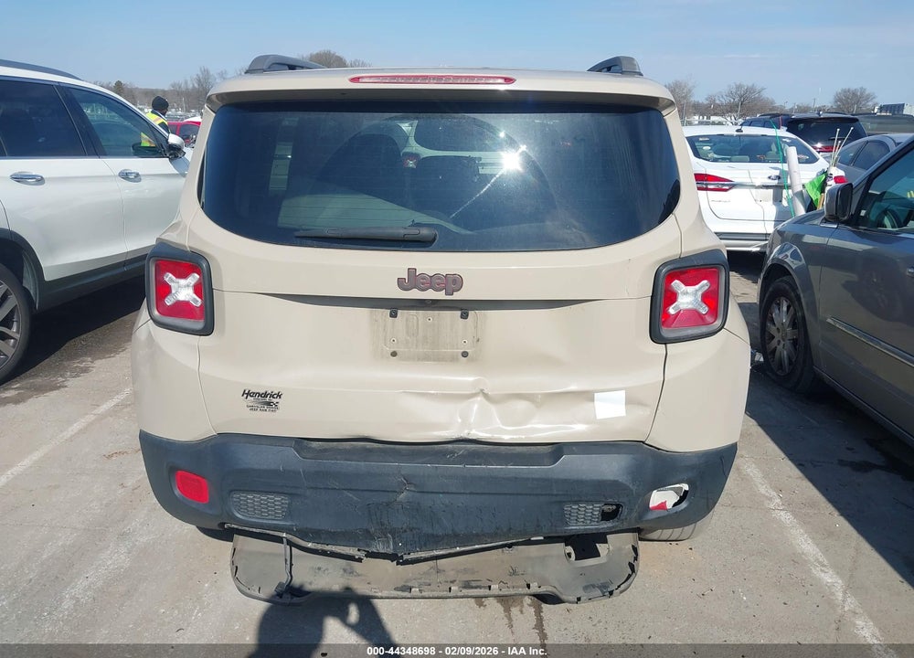 2016 JEEP RENEGADE 75TH ANNIVERSARY VIN: ZACCJABT7GPC62433