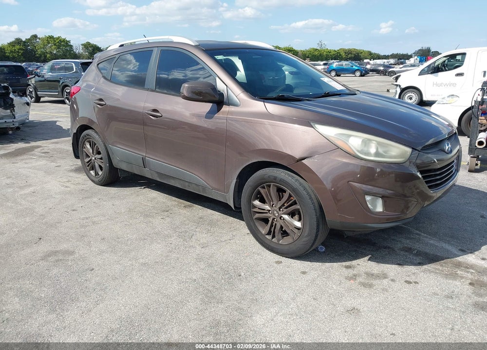 2014 HYUNDAI TUCSON SE VIN: KM8JU3AG8EU794022