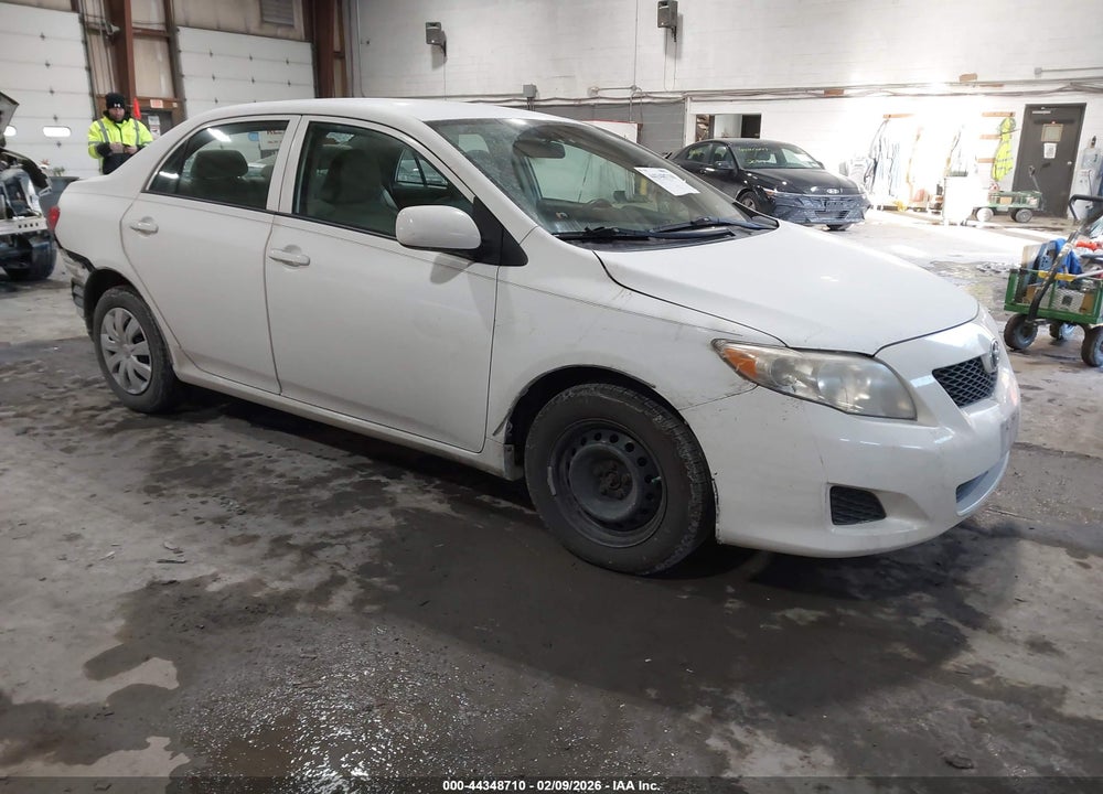 2010 TOYOTA COROLLA LE VIN: 2T1BU4EEXAC310706