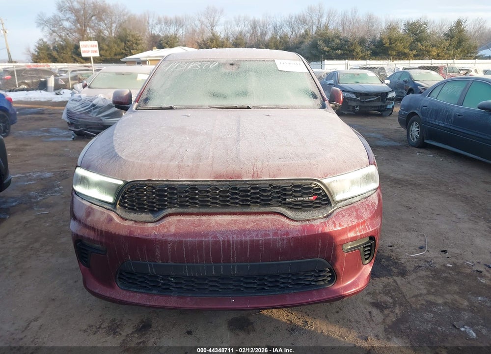 2021 DODGE DURANGO GT PLUS AWD VIN: 1C4RDJDG4MC626194