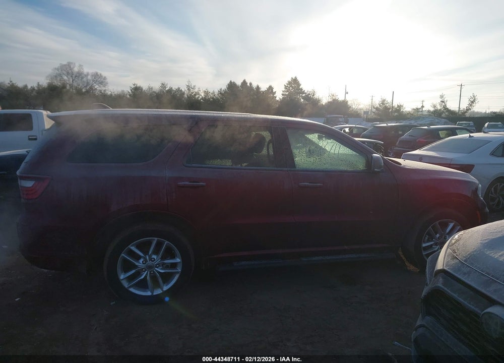 2021 DODGE DURANGO GT PLUS AWD VIN: 1C4RDJDG4MC626194