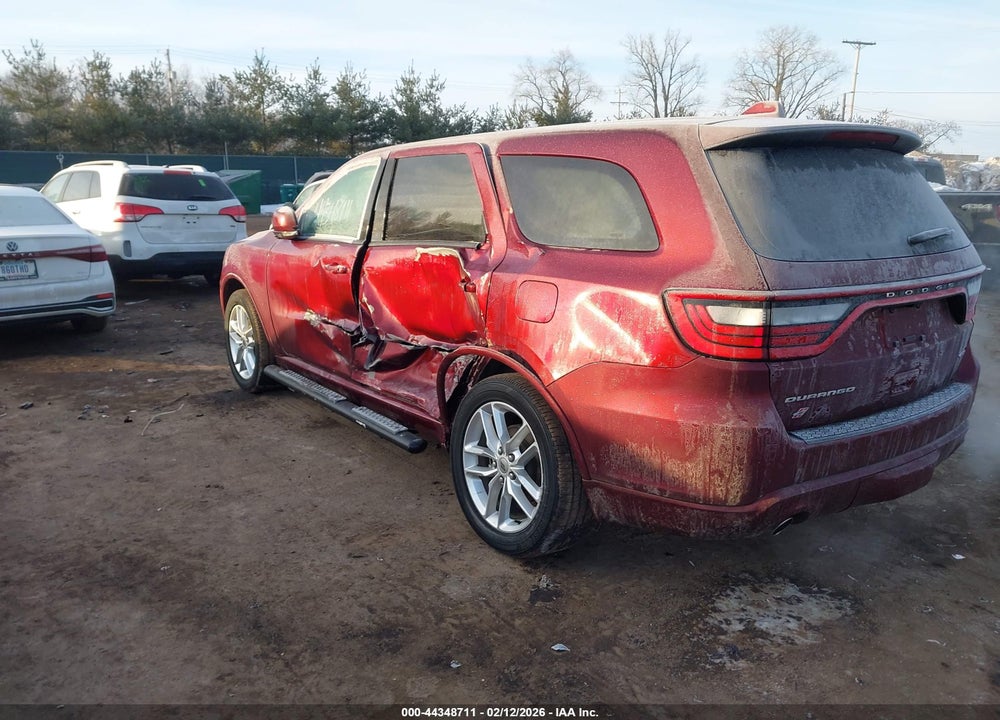 2021 DODGE DURANGO GT PLUS AWD VIN: 1C4RDJDG4MC626194