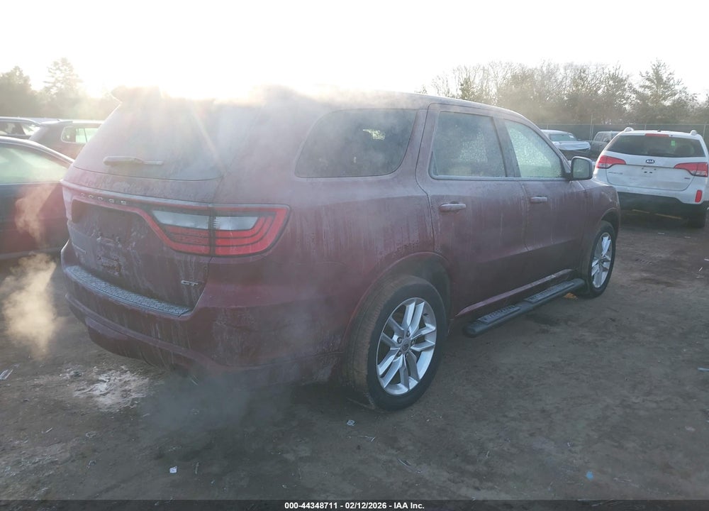 2021 DODGE DURANGO GT PLUS AWD VIN: 1C4RDJDG4MC626194