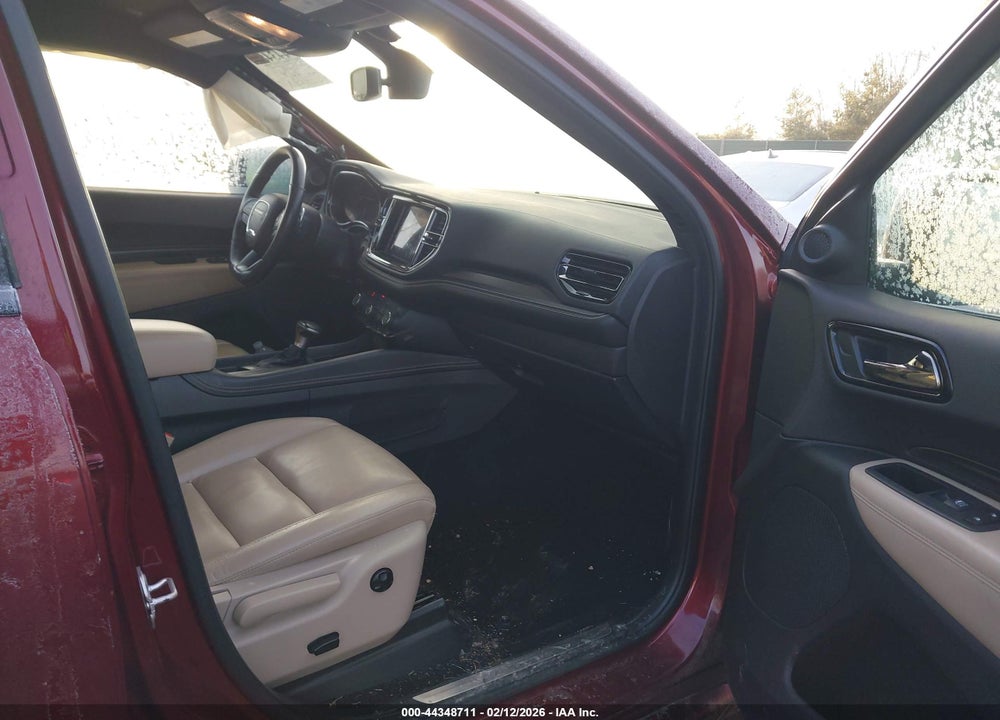 2021 DODGE DURANGO GT PLUS AWD VIN: 1C4RDJDG4MC626194
