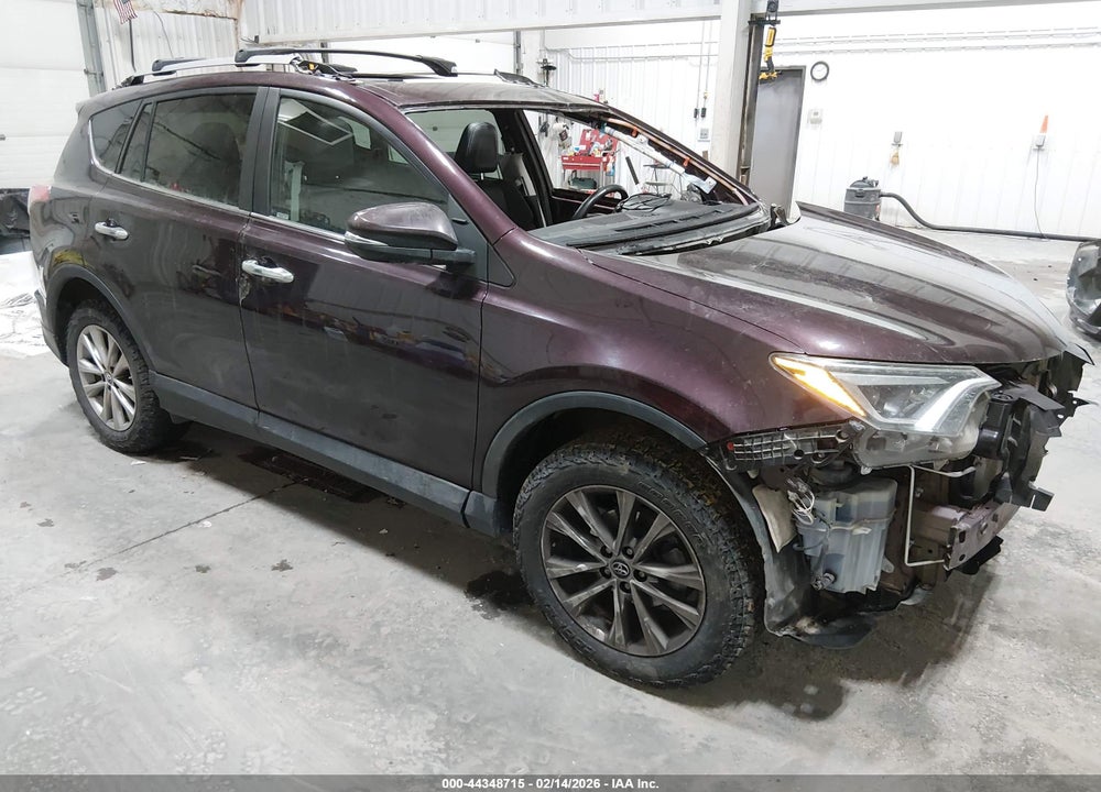 2017 TOYOTA RAV4 LIMITED VIN: 2T3DFREV6HW572982