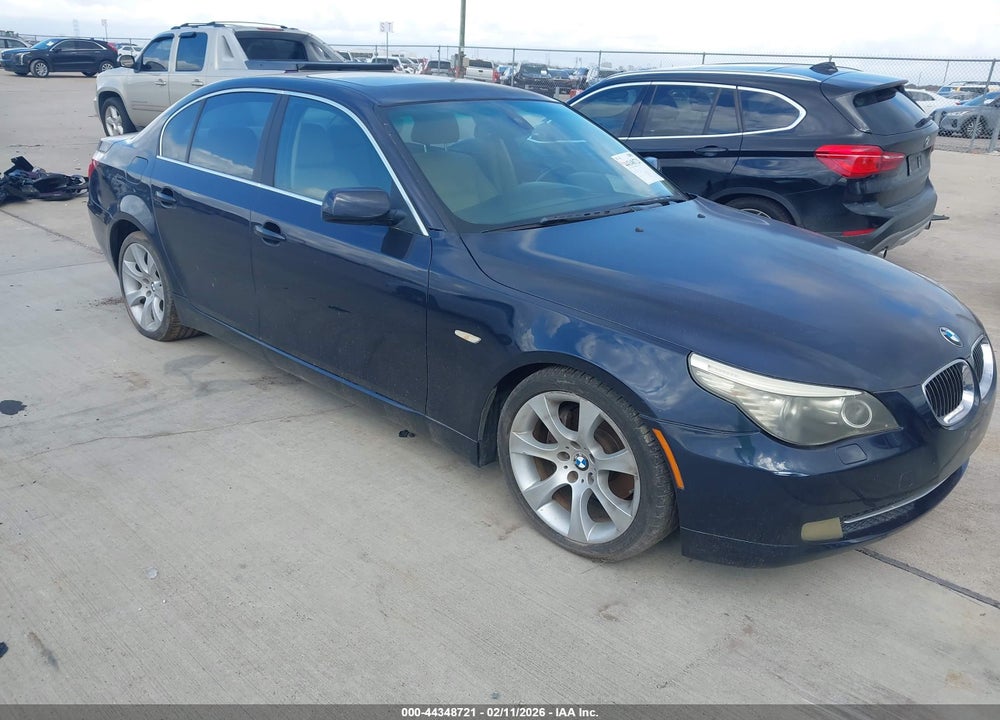 2008 BMW 528I VIN: WBANU53558CT01790