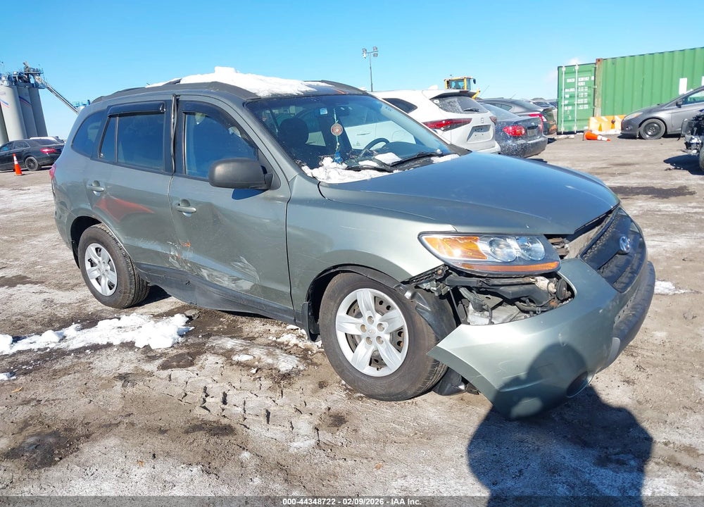 2009 HYUNDAI SANTA FE GLS VIN: 5NMSG73D79H242955