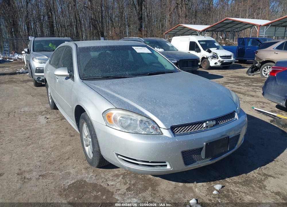 2015 CHEVROLET IMPALA LIMITED LS VIN: 2G1WA5E33F1137110