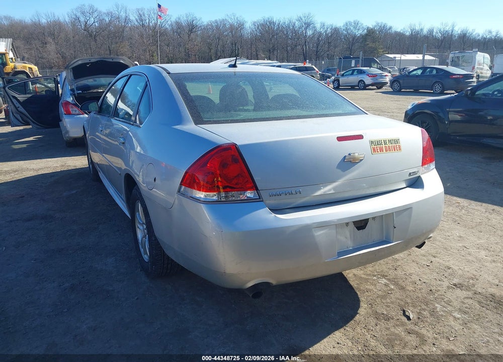 2015 CHEVROLET IMPALA LIMITED LS VIN: 2G1WA5E33F1137110